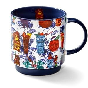 Tommy Bahama Tiki All The Time mug